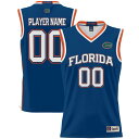 ゲームデイグレーツ メンズ ユニフォーム トップス Florida Gators Unisex NIL PickAPlayer Lightweight Men's Basketball Jersey Royal