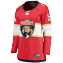 ファナティクス レディース ユニフォーム トップス Sam Reinhart Florida Panthers Fanatics Branded Women's Breakaway Player Jersey Red