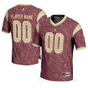 ゲームデイグレーツ メンズ ユニフォーム トップス Florida State Seminoles GameDay Greats Highlight Print NIL PickAPlayer Football Jersey Garnet