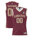 ゲームデイグレーツ メンズ ユニフォーム トップス Florida State Seminoles GameDay Greats Unisex Lightweight NIL PickAPlayer Basketball Jersey Garnet