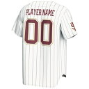 ゲームデイグレーツ メンズ ユニフォーム トップス Florida State Seminoles GameDay Greats NIL PickAPlayer Lightweight Baseball Jersey White 3