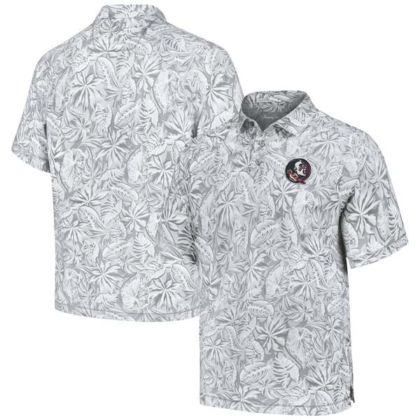 gb~[on} Y |Vc gbvX Florida State Seminoles Tommy Bahama Tropical Score IslandZone Polo Gray