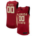 ナイキ メンズ ユニフォーム トップス Florida State Seminoles Nike NIL PickAPlayer Men's Basketball Replica Jersey Garnet