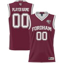 ゲームデイグレーツ メンズ ユニフォーム トップス Fordham Rams GameDay Greats Unisex Lightweight NIL PickAPlayer Basketball Jersey Maroon