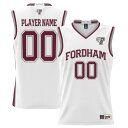 ゲームデイグレーツ メンズ ユニフォーム トップス Fordham Rams GameDay Greats Men's NIL PickAPlayer Lightweight Basketball Jersey White