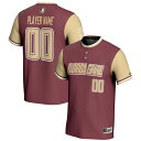 ゲームデイグレーツ メンズ ユニフォーム トップス Florida State Seminoles GameDay Greats Unisex NIL PickAPlayer Lightweight Softball Jersey Garnet