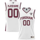 ゲームデイグレーツ メンズ ユニフォーム トップス Fordham Rams GameDay Greats Unisex Lightweight NIL PickAPlayer Basketball Jersey White