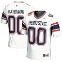 ゲームデイグレーツ メンズ ユニフォーム トップス Fresno State Bulldogs GameDay Greats NIL PickAPlayer Football Jersey White