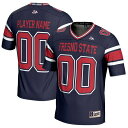 Q[fCO[c Y jtH[ gbvX Fresno State Bulldogs GameDay Greats NIL PickAPlayer Football Jersey Blue