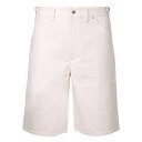 ジル・サンダー メンズ カジュアルパンツ ボトムス Denim Wide Shorts White