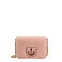 ピンコ レディース ショルダーバッグ バッグ Shoulder Bag Pink