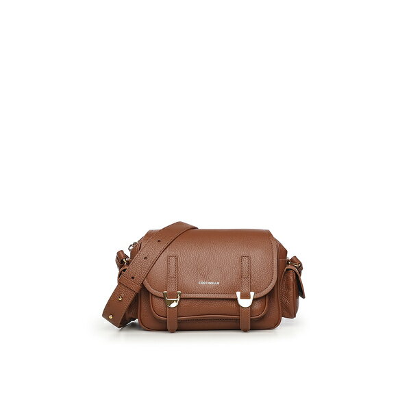 コチネレ レディース ショルダーバッグ バッグ Campus Small Shoulder Bag Brandy