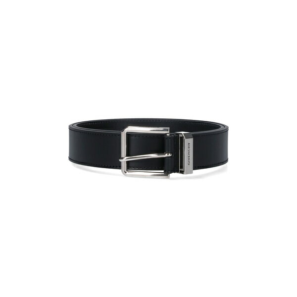 ジバンシー メンズ ベルト アクセサリー 'gentleman' Belt Black