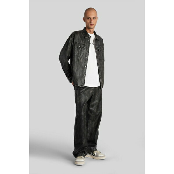 パーム・エンジェルス メンズ ジャケット＆ブルゾン アウター Casual Jacket In Grey Polyuretan grey