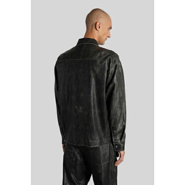 パーム・エンジェルス メンズ ジャケット＆ブルゾン アウター Casual Jacket In Grey Polyuretan grey