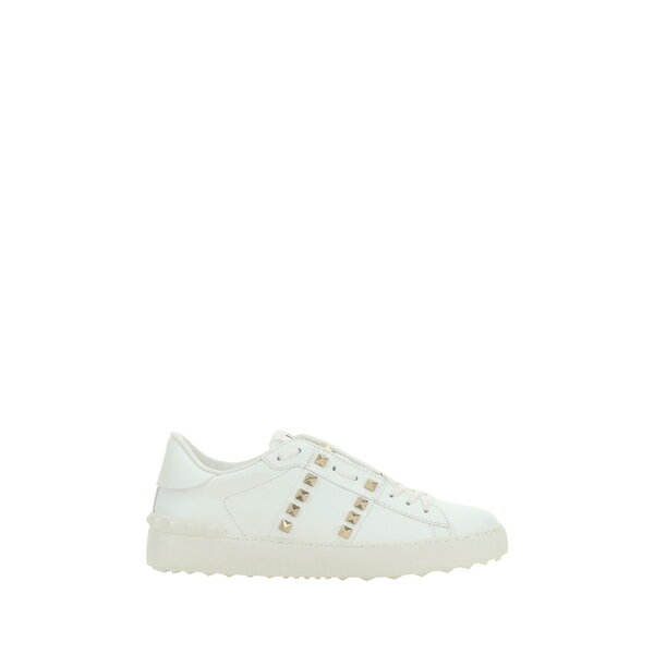 ヴァレンティノ ガラヴァーニ レディース スニーカー シューズ Sneakers Rockstud Untitled White(4)