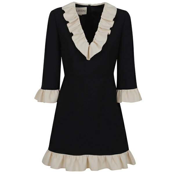 ヴァレンティノ ガラヴァーニ レディース ワンピース トップス Dress | Solid | Crepe Couture Nero Betullaのサムネイル