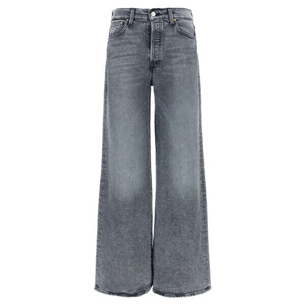 マザー レディース デニムパンツ ボトムス 'the Ditcher Roller Sneak' Jeans Gray(4)