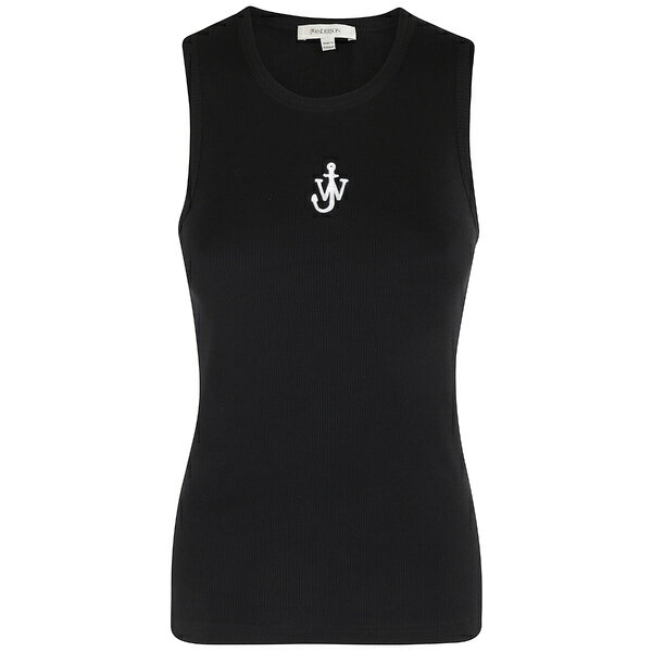 J.W.アンダーソン レディース カットソー トップス Anchor Embroidery Vest -