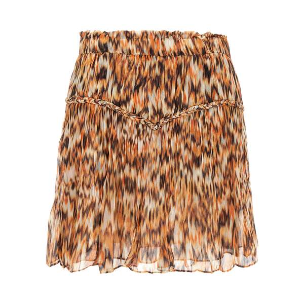 イザベル マラン レディース スカート ボトムス 'roumi' Skirt Orange