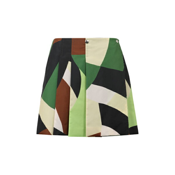 プランシー レディース スカート ボトムス Gocaa Cotton Mini-skirt Multicolor