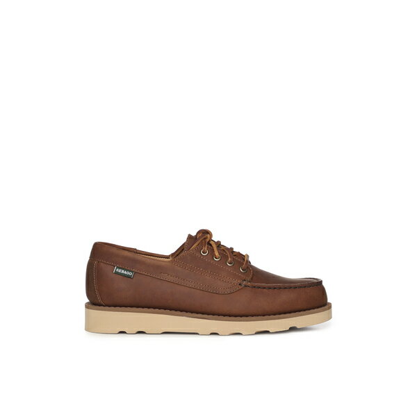 セバゴ メンズ スリッポン・ローファー シューズ Askookfield Crazy Horse Moccasin BROWN TAN