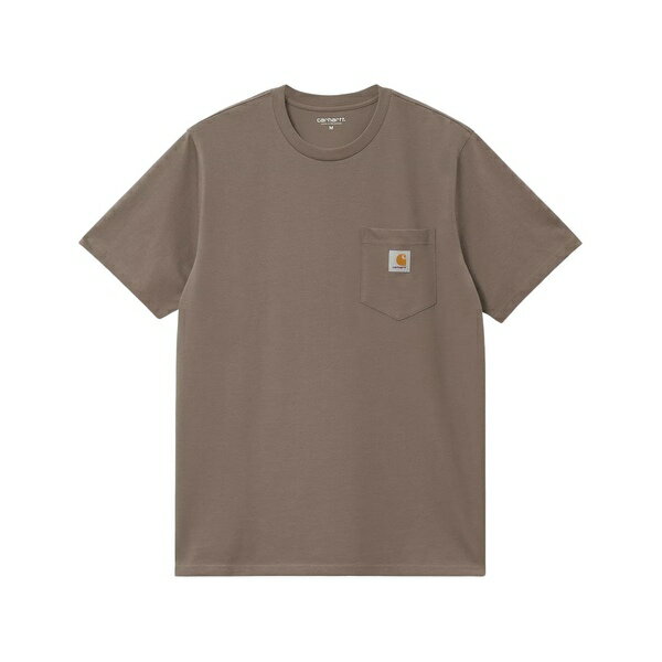 カーハート メンズ Tシャツ トップス S/s Pocket T-shirt Yjxx Branch