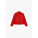 }bV hDbeB fB[X Vc gbvX Button-down blouse - red