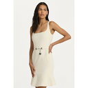 t[ fB[X s[X gbvX GIPRALLE SLEEVELESS DAY DRESS - Jersey dress - mascarpone cream