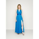 sR fB[X s[X gbvX LA PAZ ABITO PLISSE - Cocktail dress / Party dress - blu direttorio