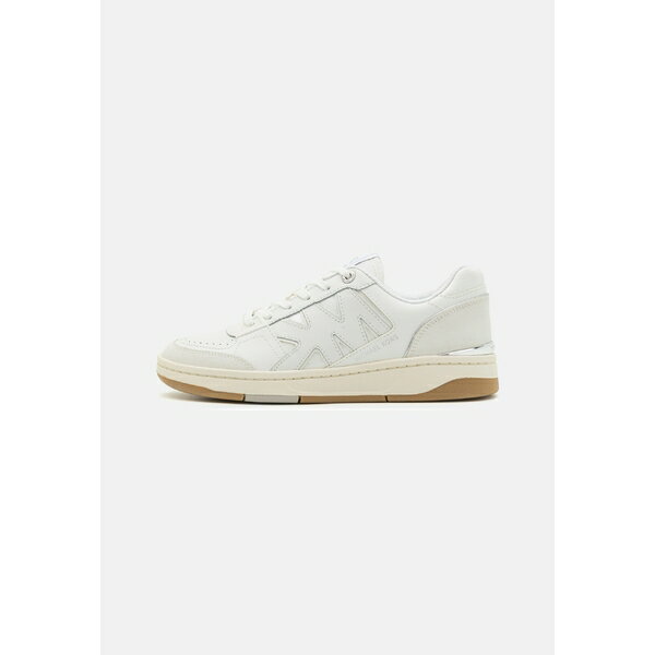 マイケルコース レディース スニーカー シューズ REBEL LACE UP - Trainers - optic white