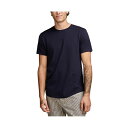 ラッキーブランド メンズ シャツ トップス Men's Supima Crewneck T-shirt Black Iris(4)