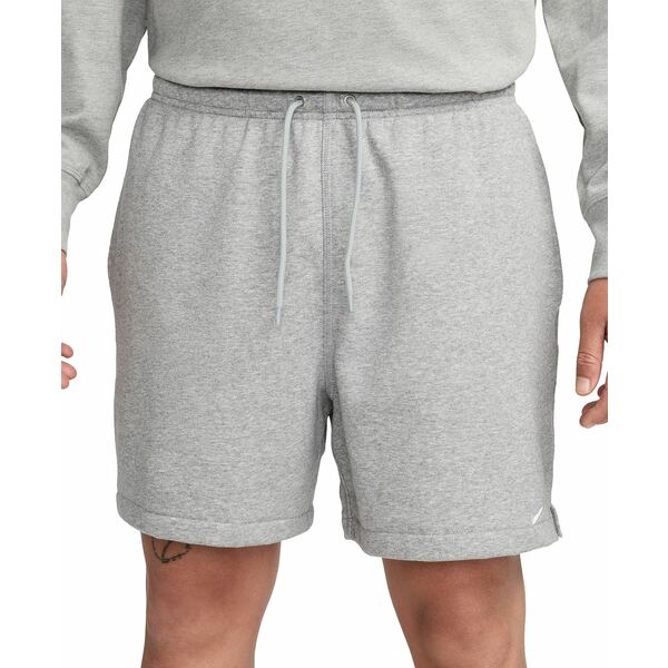 ナイキ メンズ カジュアルパンツ ボトムス Men's Club French Terry Flow Shorts Dk Grey Heather/lt S..