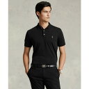 ラルフローレン メンズ ポロシャツ トップス Mens Slim-Fit Soft Cotton Polo Shirt Polo Black