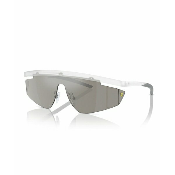 サングラス ハット コレクション レディース サングラス&アイウェア アクセサリー Scuderia Ferrari Unisex Sunglasses, FZ6001 Transparent Grey