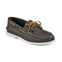 スペリー メンズ ドレスシューズ シューズ Men's Authentic Original A/O Boat Shoe Brown