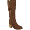 ジャーニーコレクション レディース ブーツ シューズ Women's Wide Calf Sanora Boot Brown