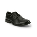 ドッカーズ メンズ ドレスシューズ シューズ Men's Garfield Cap Toe Dress Oxford Black