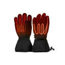 アクションヒート レディース 手袋 アクセサリー Women's AA Battery Heated Snow Gloves Black