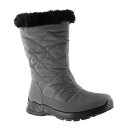 イージーストリート レディース ブーツ シューズ Easy Dry by Cuddle Waterproof Boots Grey