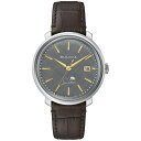 ブロバ レディース 腕時計 アクセサリー Men's Frank Sinatra Collection Brown Leather Strap Watch 40mm Brown