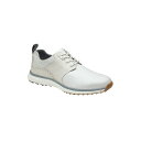 ジョンストンアンドマーフィー メンズ スニーカー シューズ Men's XC4 Water-resistant H2 Luxe Hybrid Saddle Golf Shoes White/White Croc