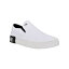 white casual sneakers menの画像