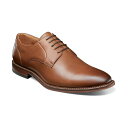 ステイシーアダムス メンズ ドレスシューズ シューズ Men's Marlton Plain Toe Oxford Shoes Chocolate