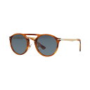ペルソル レディース サングラス&アイウェア アクセサリー Unisex Sunglasses, PO3264S Terra Di Siena