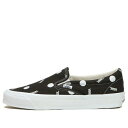 Vans バンズ メンズ スニーカー 【Vans OG Classic Slip-On LX 'Polka Dot - Black' VN0A45JKBLK】 サイズ US_12(30.0cm)(4)