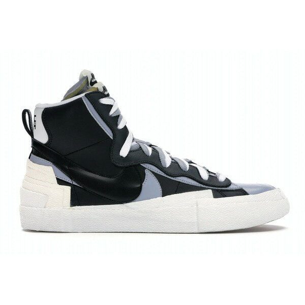 Nike ナイキ メンズ スニーカー 【Nike Blazer Mid】 サイズ US_5(23.0cm) sacai Black Grey