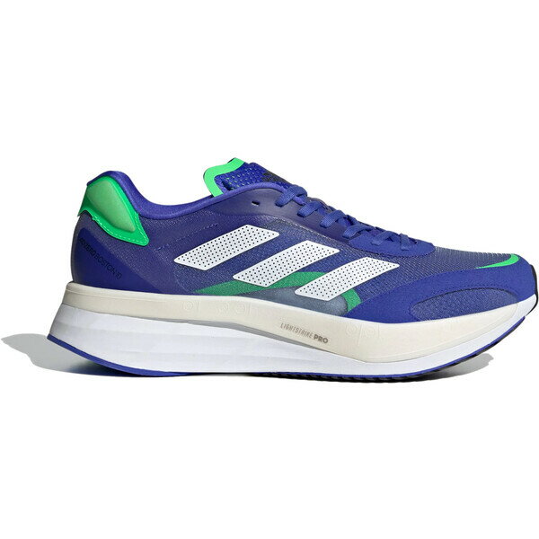 adidas ǥ  ˡ adidas Adizero Boston 10  US_10.5(28.5cm) Sonic Ink Screaming Green