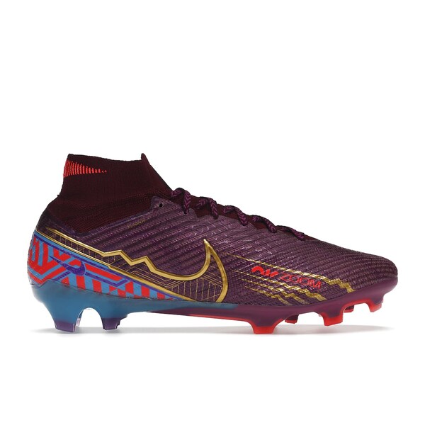 Nike ʥ  ˡ Nike Zoom Superfly 9 Elite KM FG  US_6(24.0cm) Mbappe Dark Beetroot