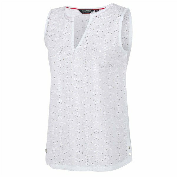 yz Kb^ fB[X Vc gbvX Jadine Sleeveless Shirt White